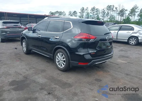 2018 Nissan Rogue Sv из США, поврежденный, VIN JN8AT2MV3JW351310